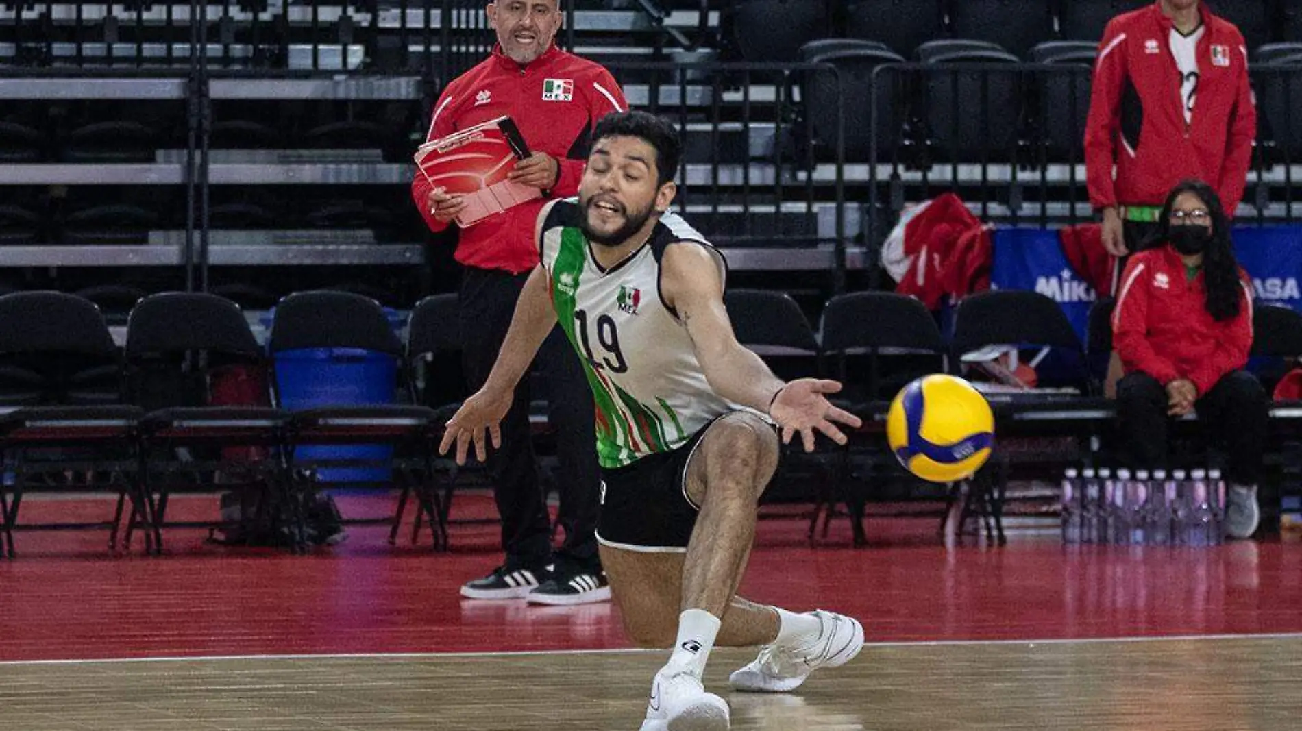 polo voleibol. CORTESÍA SELECCIÓN MEXICANA DE VOLIEBOL